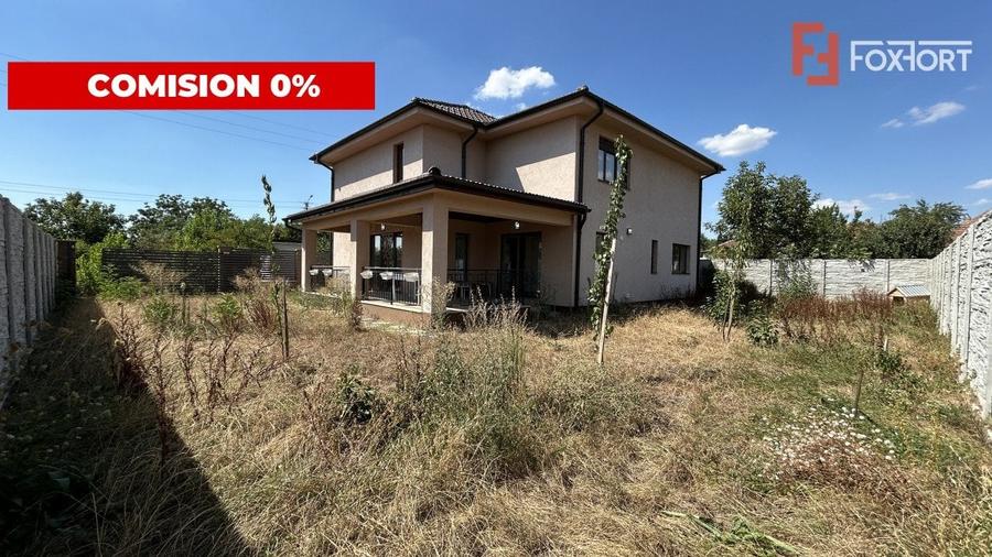 COMISION 0% Casa individuala cu 5 camere si teren de 500 mp, Sanandrei - 1