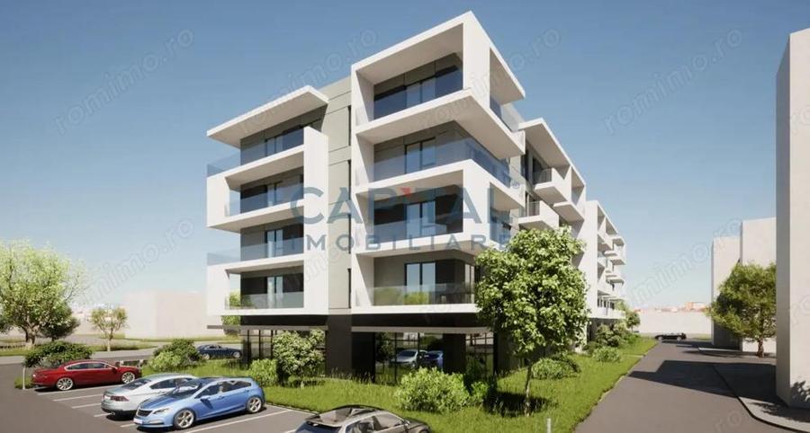 Apartament de vanzare, 2 camere, 66mpc, lift, bloc nou, comision 0% - 3