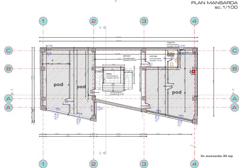 Spatiu comercial de inchiriat pe Bulevardul Grivitei 38 A - 7
