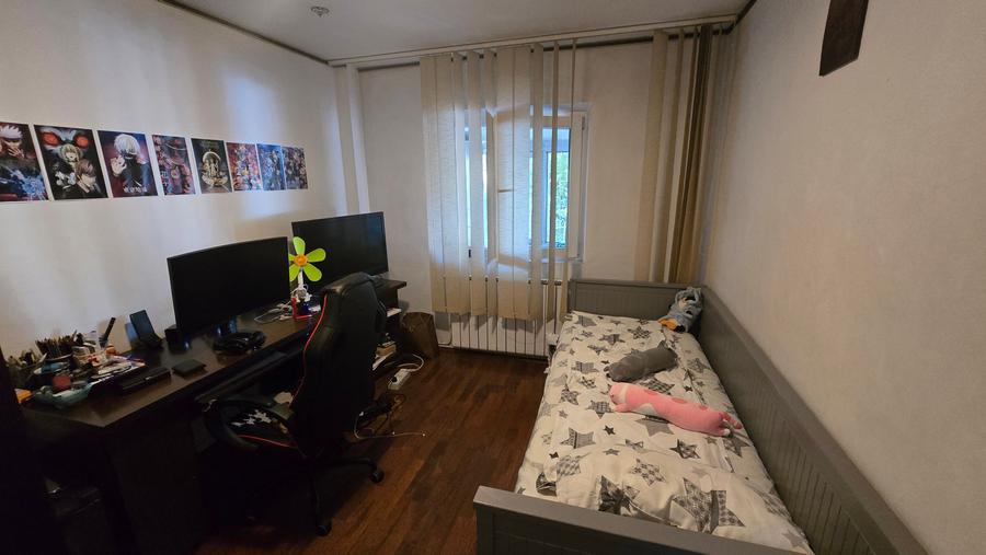 Apartament 4 camere transformat in 3, 110mp, 2 balcoane, centrala, Mall Vitan - 3