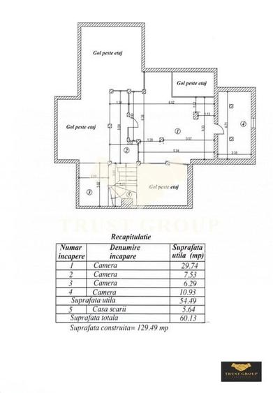 Duplex 5 camere Capitale | Design Art Deco | Renovat - 17