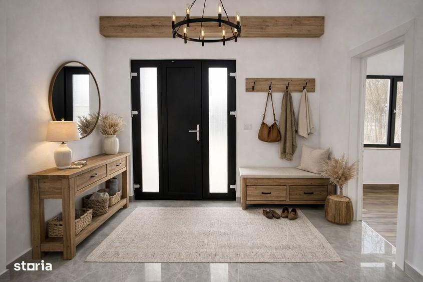 Casa de vanzare Hlincea Iasi + 1500 mp teren - 9