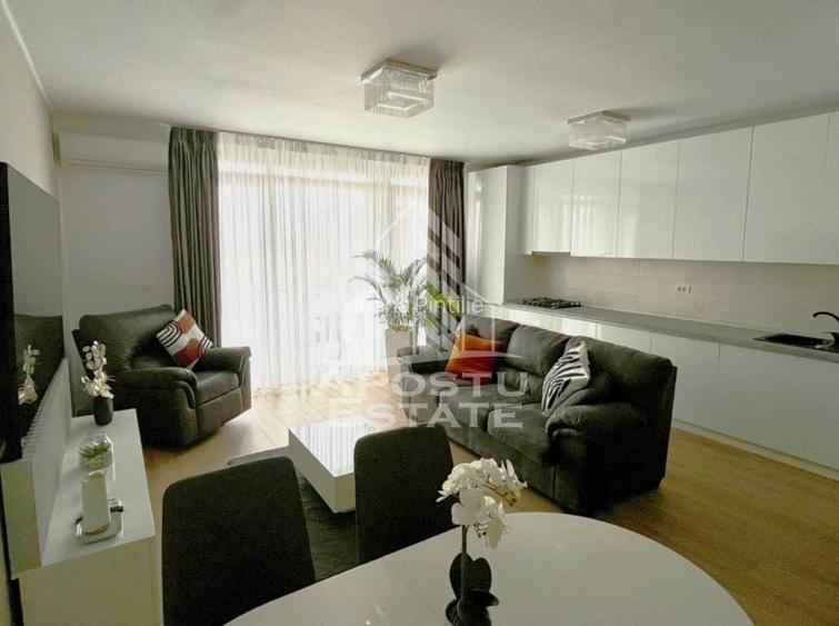 Apartament cu 2 camere, semidecomandat, zona Aradului Apartament cu 2 camere, semidecomandat, zona Aradului
