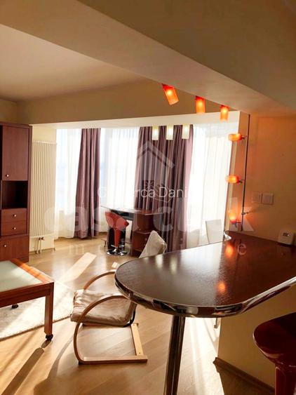 Apartament 1 camera, panorama unica, Faleza Dunarii, inclusiv perioade scurte