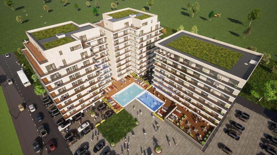 APARTAMENTE 2 CAMERE LA CHEIE-ALMAR LUXURY RESIDENCE-MAMAIA NORD - 1