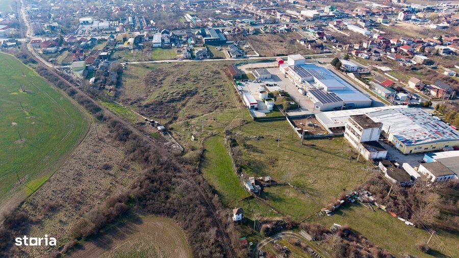 Teren intravilan 22.730 mp Arad - 1