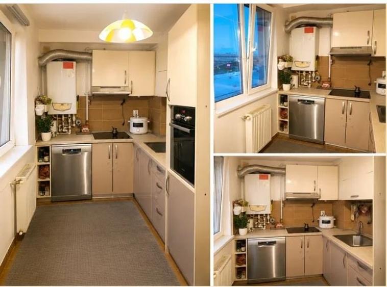 Apartament 3 Camere,13 Septembrie ,Sebatian,bl.2014,DECOMANDAT,centrala,mobilat - 4