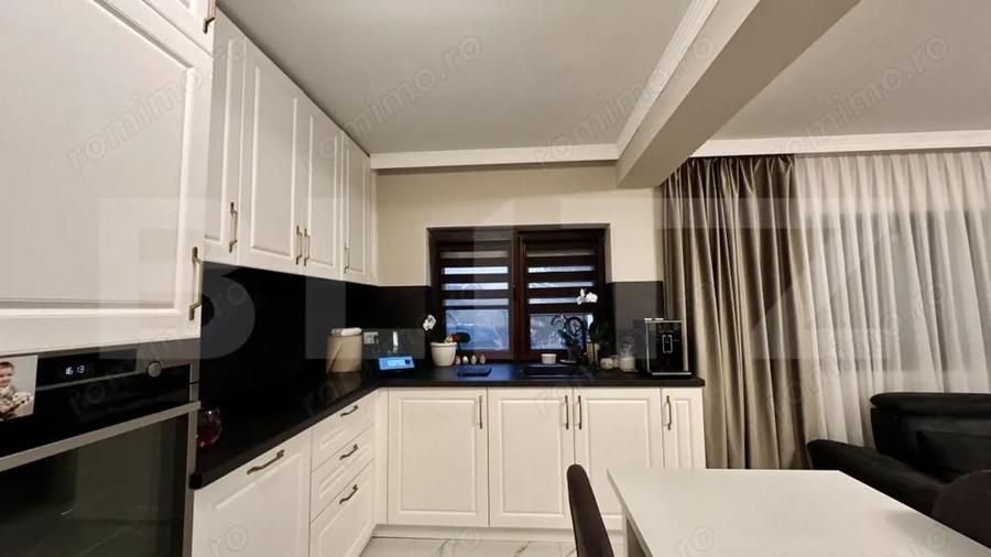 Casa Oncea, teren 1988mp, 4 dormitoare, mobilata ?i utilata, 3 garaje - 3