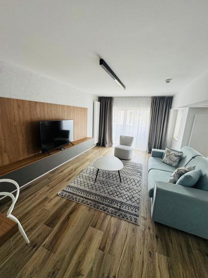 Apartament 2 camere lux Bd Unirii, imobil 2023, terasa, spa, paza - 1