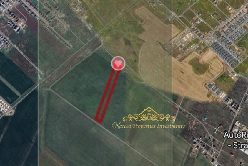 Teren Construcții intravilan de 17500 mp, în Nord