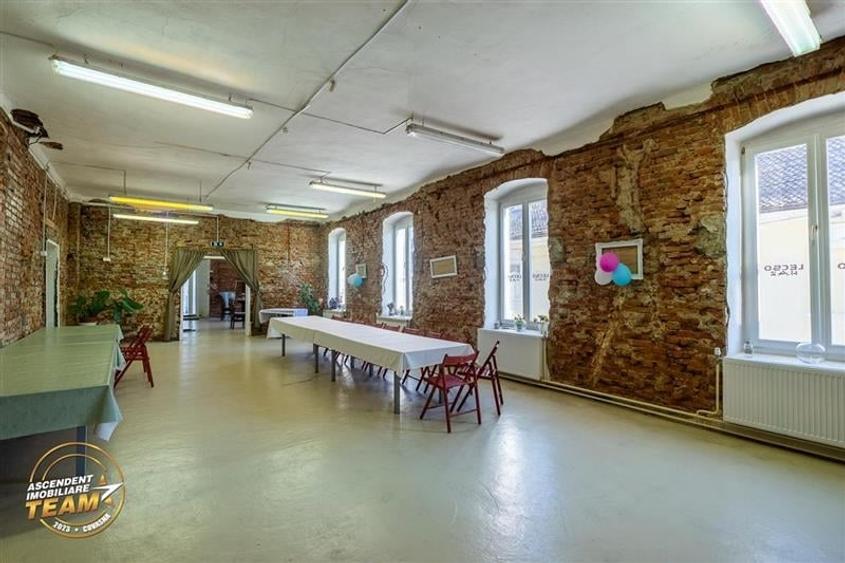 FILM!Spatiu comercial,ideal:centru educational,evenimente,magazin etc, Central,T - 19