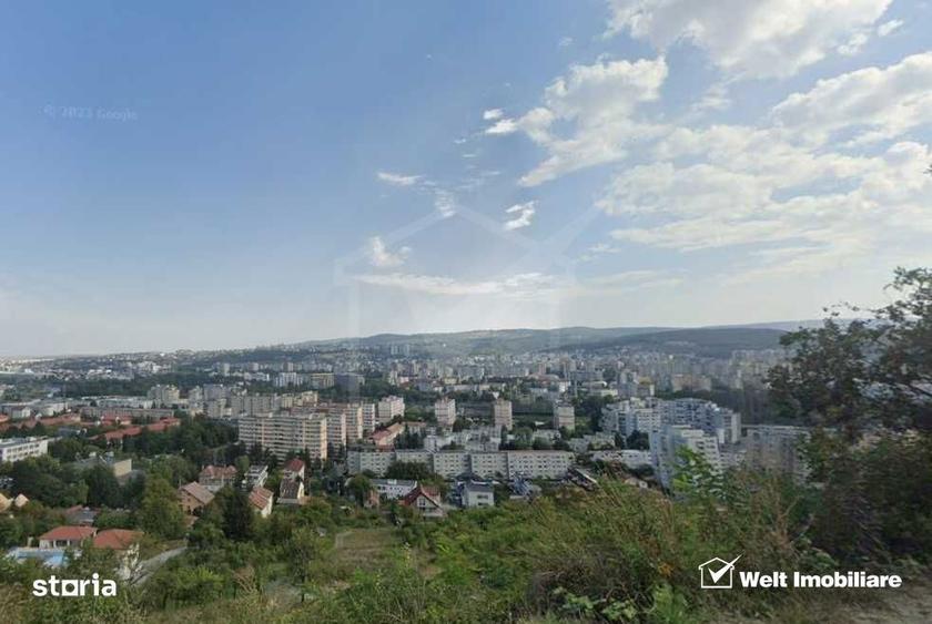 Teren intravilan in Grigorescu panorama, liniste si aer curat - 4