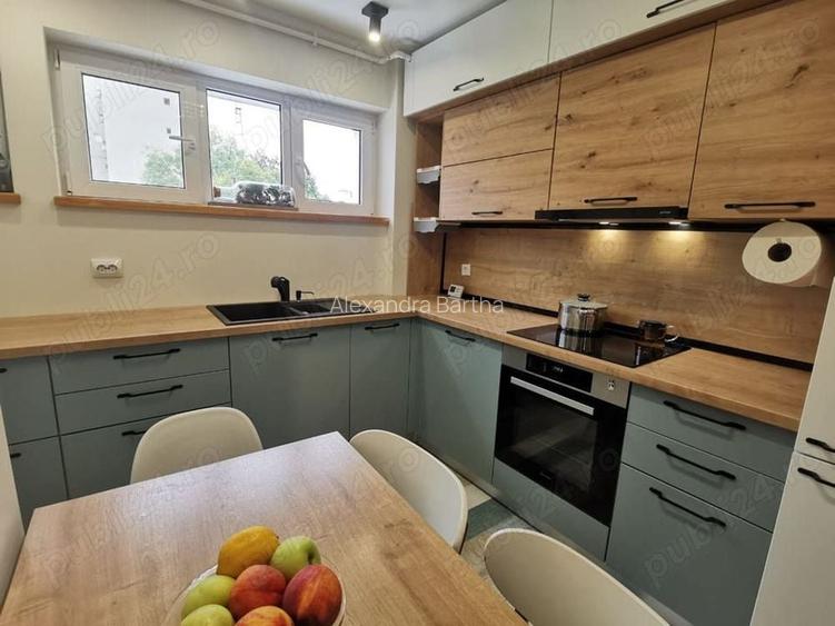 Apartament cu 4 camere la cateva minute de Parcul Rozelor Plopilor, Manastur