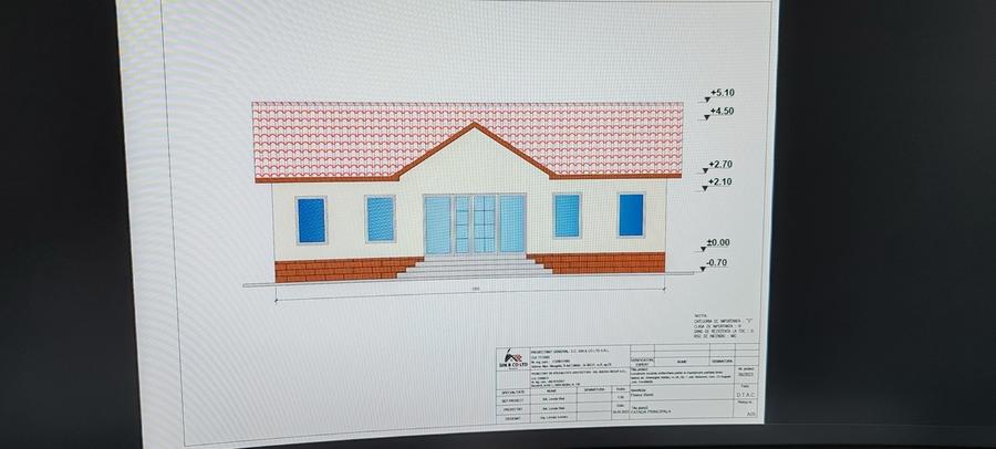 Sat Mosneni, Comuna 23 August - 1