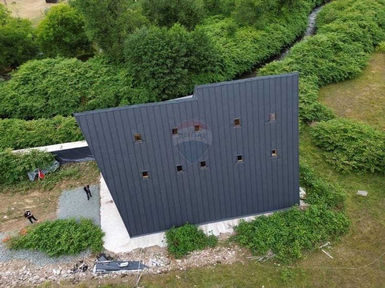 Cabană modernă tip A-frame de 312 m²  de vânzare în zona Firiza - 11