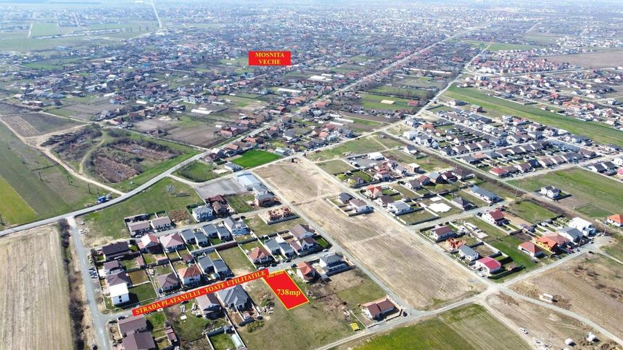 Teren Mosnita Veche | TOATE UTILITATILE | 738mp - 6