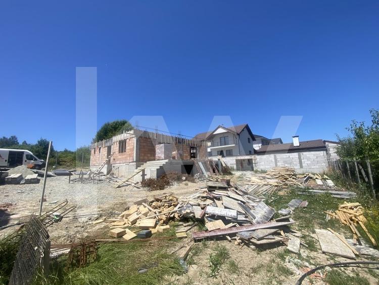 Casa vanzare 4 camere P+1E terasa teren 250mp Sibiu zona Arhitectilor - 9