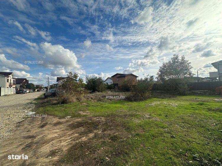 Teren intravilan 500 m2 deschidere mare, comuna Berceni IF - 3