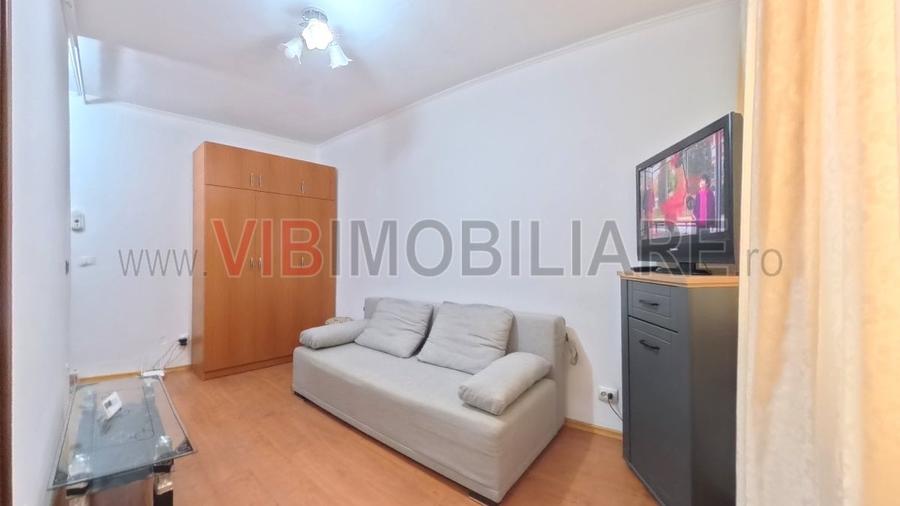 Brancoveanu -Piata Sudului - Garsoniera mobilata - utilata cu centrala proprie - 1