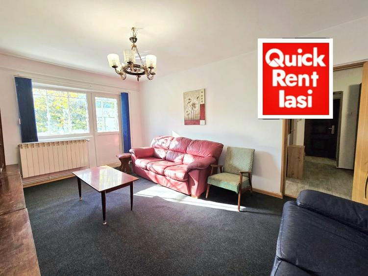 Ultracentral Apartament 3Camere Decomandat De Inchiriat Iasi Langa Universitati - 7