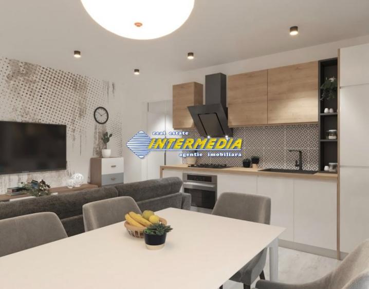 Apartament 2 camere 40 mp Bloc Nou 2025 Bucatarie Balcon mare Finisat Parcare - 8