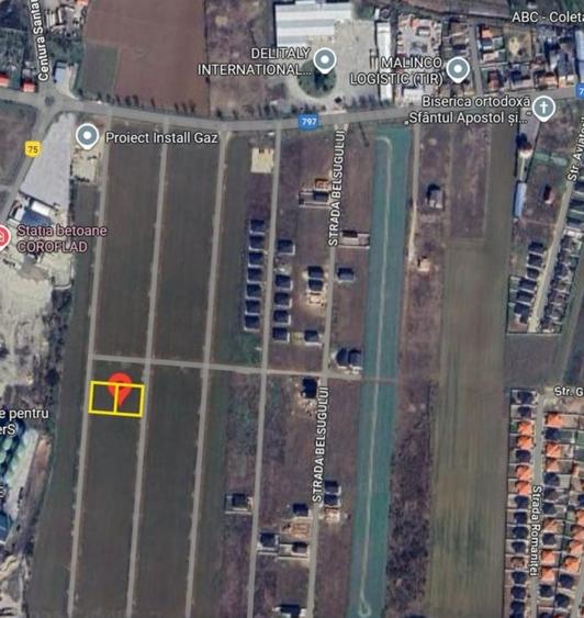 Teren de vanzare Santandrei - 1