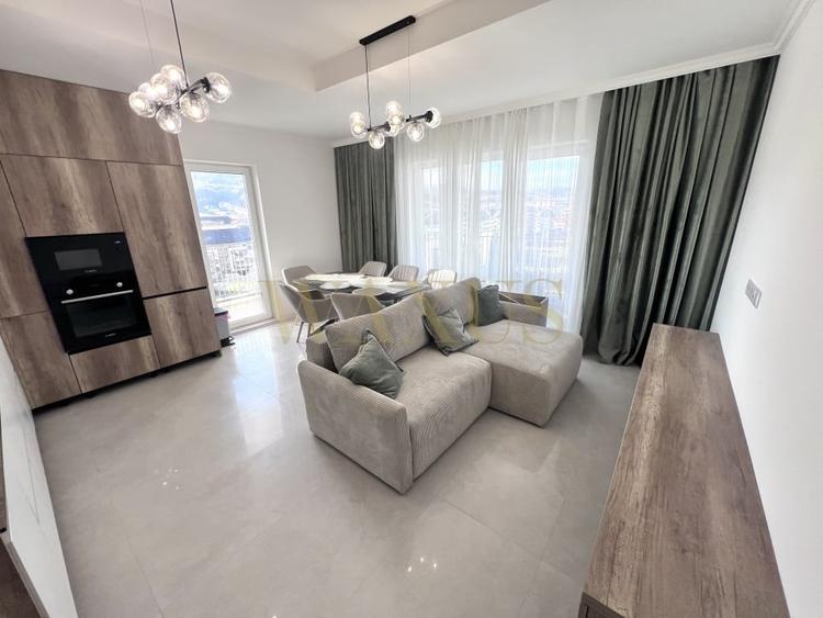 Apartament 3 camere, bloc nou 2023, terasa 28 mp, etaj 7, lift, zona centrala - 1