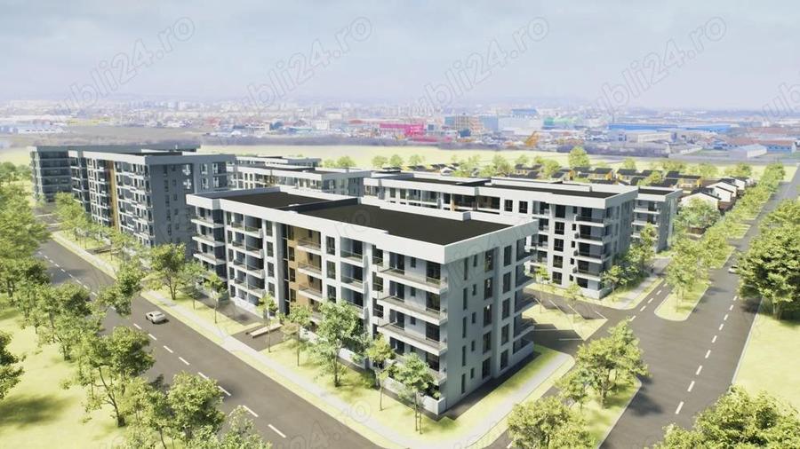 Apartament 2 camere de vanzare - cartier RIVIERA - 9
