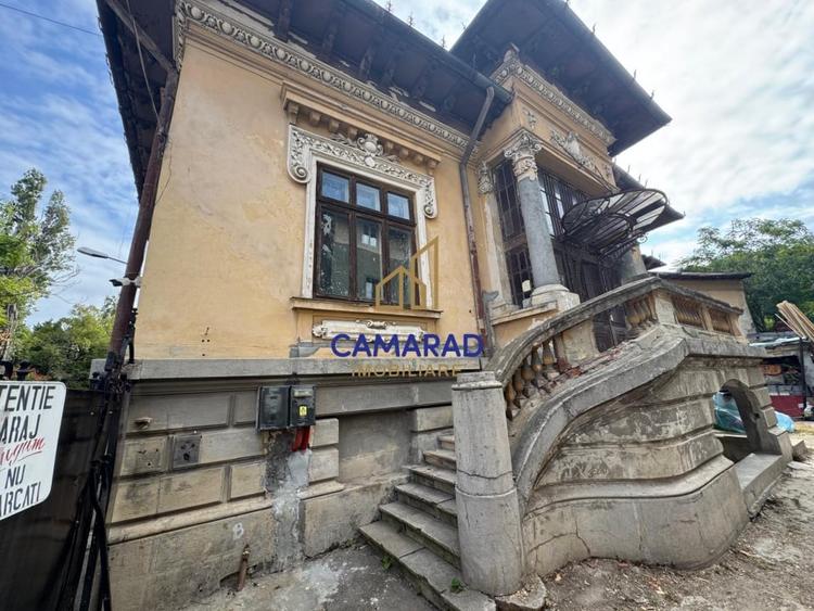 Vila arhitectura deosebita - consolidata - Cismigiu - Calea Victoriei - Romana - 12