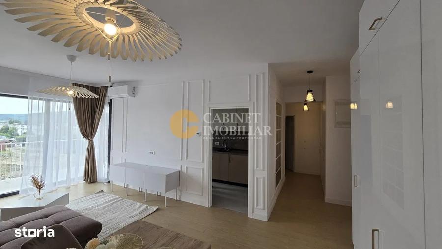 Apartament 2 camere de închiriat – Silk District - 1