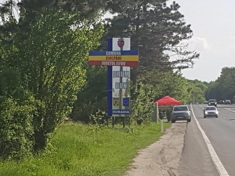 Ciolpani, zona Cimitir Britanic, stradal - 2