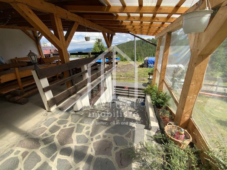 Pensiune de vanzare in Paltinis- Locatie deosebita- Afacere la cheie - 14