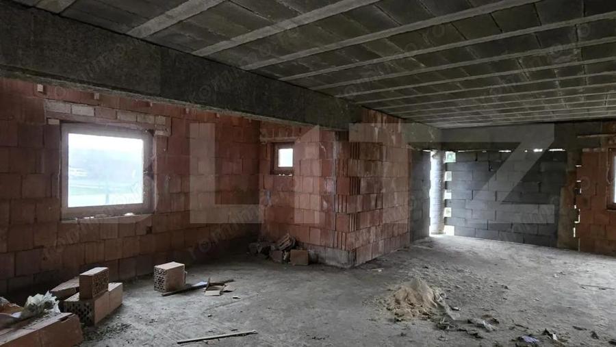 Casa la rosu, 191mp, teren 471mp. Viile satu Mare - 5