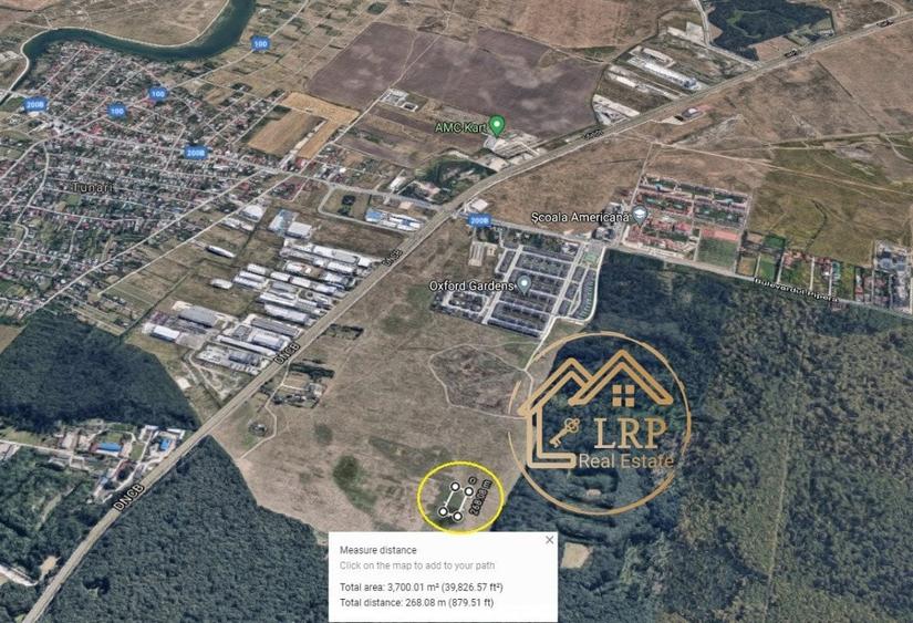 Teren Voluntari-Pipera | 3.700mp | Zona Padure & Școli Internationale - 5