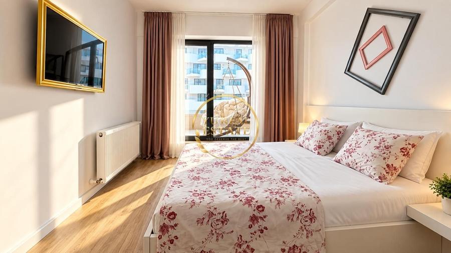 Apartament cu 2 camere semidecomandat în Central