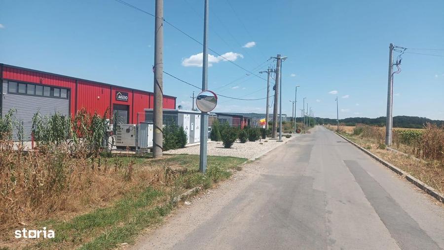Teren Intravilan Buftea langa Autostrada A0 - ideal hale industriale - 4