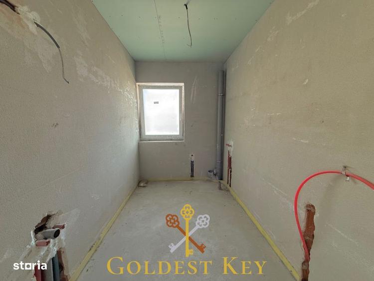 Apartament SEMIFINISAT cu 2 camere, terasa si parcare subterana - 7