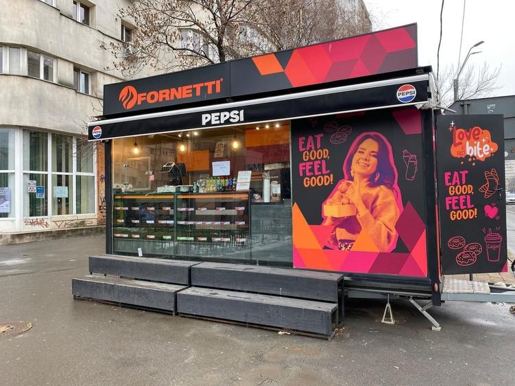 Chioșc Fornetti de vânzare – gata de funcționare! - 2