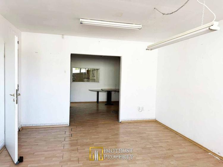 Hală industrială 431 mp de închiriat – central Arad, acces TIR - 7