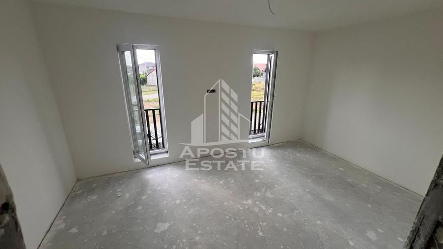 Duplex deosebit cu 4 camere si 2 bai, P + 1, predare la cheie, in Sag - 36