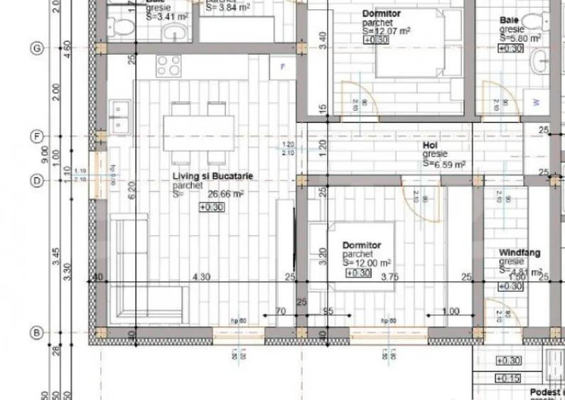 Duplex, Valea Budacului, 125000, semifinisat - 1