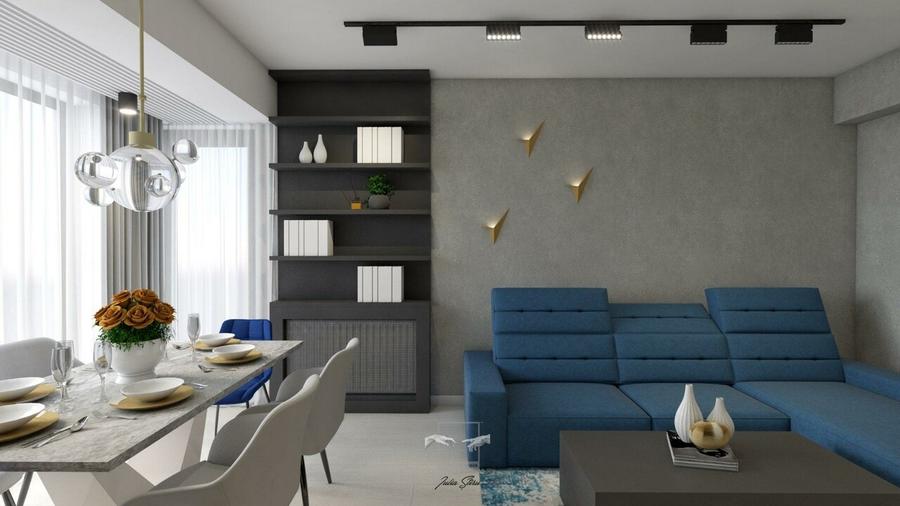 Neofort 50 Titan Metrou Costin Georgian Terasa mare ideal investitie - 12