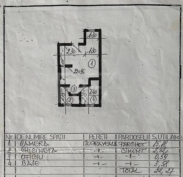Garsoniera cocheta la mansarda - zona centrala Victoriei - 7