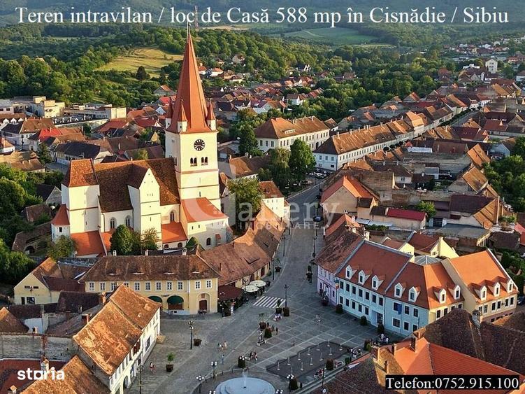Loc de Casa / Teren intravilan 588 mp - Sibiu - 4