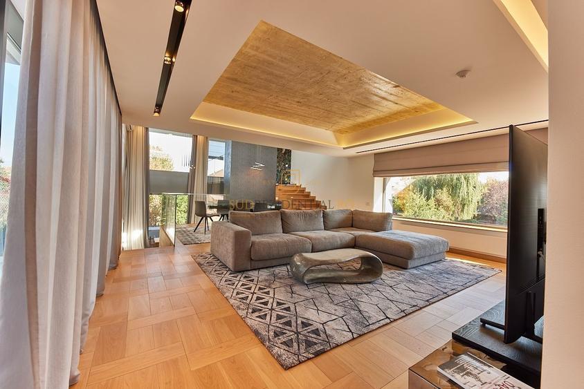 Vila spectaculoasa cu 6 camere, finisaje premium, zona Corbeanca - 1