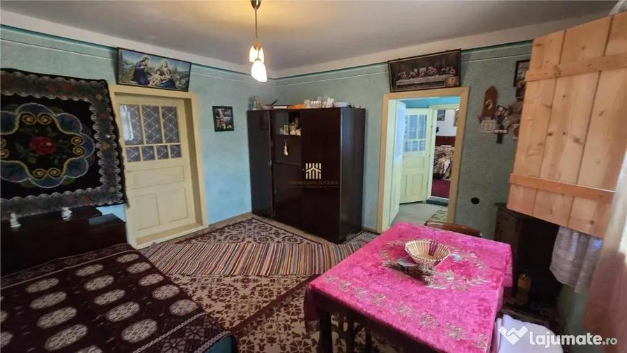 Casa Bunicilor In Bucovina Zona Liteni Moara De 0727817187 - 2