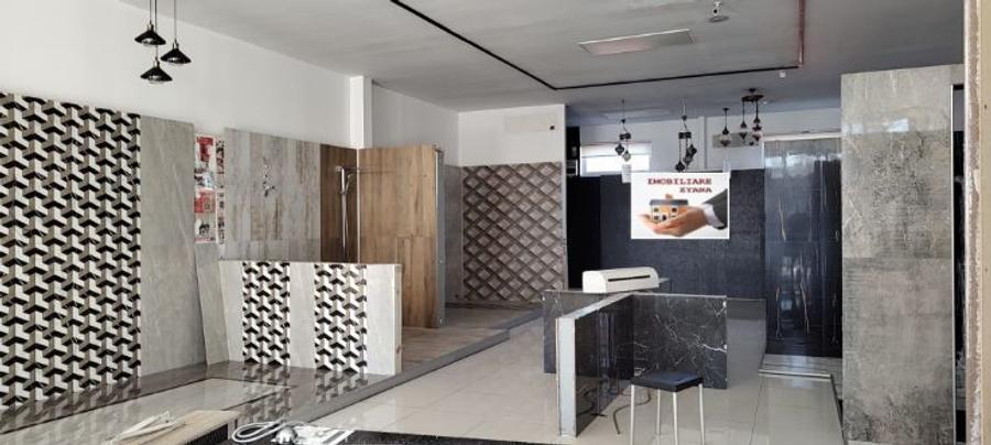 Valea Cascadelor  Militari -   Spatiu Comercial & Open Space, Showroom  Stradal  150mp. - 2