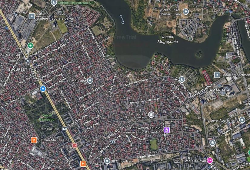 Teren de 360 mp, în Grivița