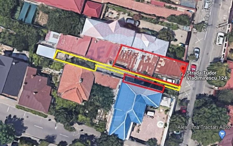 Casa 5 camere / str. Tudor Vladimirescu / 170 mp teren