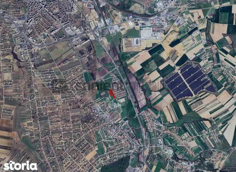 Sapient | Teren pentru dezvoltare reziden?iala in Sanmartin - 5